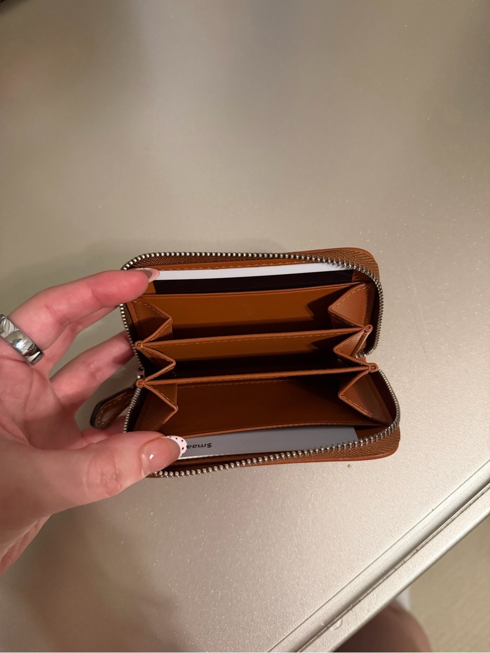 coach jacquard crystal wallet - Picture 2 of 2